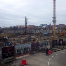 Хід будівництва ЖК Новопечерські Липки, 0, лютий 2020