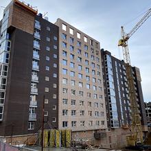 Хід будівництва ЖК Водограй, 0, лютий 2020