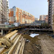 Хід будівництва ЖК Водограй, 0, лютий 2020