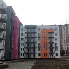 Хід будівництва Європейка, будинок 103/12, лютий 2020