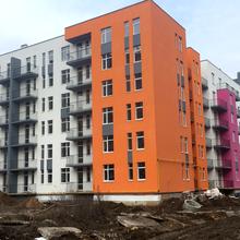 Хід будівництва Європейка, будинок 103/12, лютий 2020