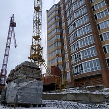 Хід будівництва ЖК Преміум Парк, Будинок, лютий 2020