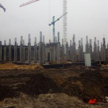 Хід будівництва ЖК Respublika, , лютий 2020