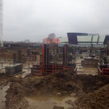 Хід будівництва ЖК Respublika, , лютий 2020