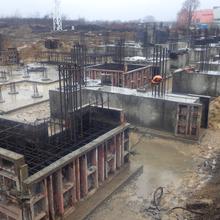 Хід будівництва ЖК Respublika, , лютий 2020