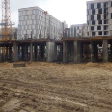 Хід будівництва ЖК Respublika, , лютий 2020