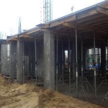 Хід будівництва ЖК Respublika, , лютий 2020