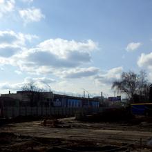 Ход строительства МФК 50Avenue, 0, февраль 2020