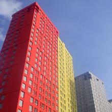 Хід будівництва ЖК Svitlo Park, 1, 2 будинки, лютий 2020