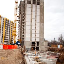 Ход строительства ЖК Lystopad, 0, февраль 2020
