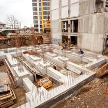 Ход строительства ЖК Lystopad, 0, февраль 2020