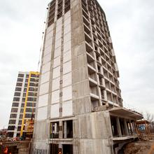 Ход строительства ЖК Lystopad, 0, февраль 2020