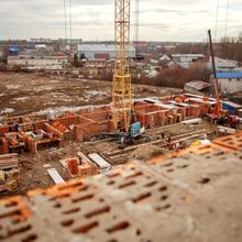 Ход строительства ЖК Городок Мануфактура, 0, февраль 2020