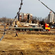 Ход строительства ЖК Оскар, , март 2020