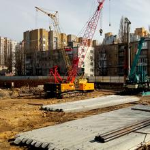 Ход строительства ЖК Оскар, , март 2020