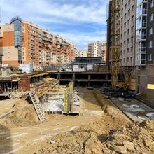 Хід будівництва ЖК Водограй, 0, березень 2020