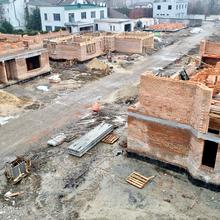 Хід будівництва КМ Фонтан, 0, лютий 2020