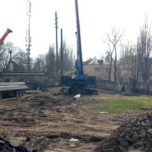 Ход строительства ЖК Акварель-4, , март 2020