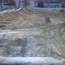 Ход строительства ЖК Stanford, 0, март 2020