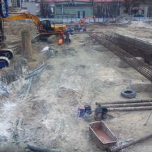 Ход строительства ЖК Stanford, 0, март 2020