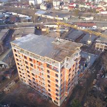 Хід будівництва ЖК Імперія, 1 будинок, березень 2020