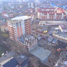 Хід будівництва ЖК Імперія, 1 будинок, березень 2020