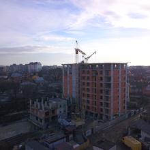 Хід будівництва ЖК Імперія, 1 будинок, березень 2020