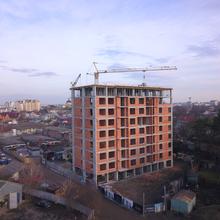 Хід будівництва ЖК Імперія, 1 будинок, березень 2020