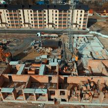 Хід будівництва ЖК Парковий квартал, 1-2 будинки, березень 2020