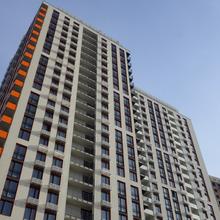 Ход строительства ЖК Seven, 3 дом, март 2020