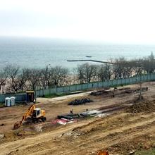 Хід будівництва 13-а станція Великого Фонтану, , березень 2020