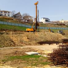 Хід будівництва 13-а станція Великого Фонтану, , березень 2020