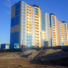 Ход строительства ЖК LaLaLand, 1-2 дома, март 2020