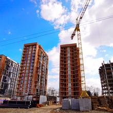 Хід будівництва Житловий район Manhattan, 0, березень 2020