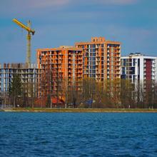 Хід будівництва Житловий район Manhattan, 0, березень 2020