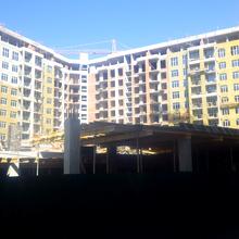 Ход строительства ЖК 52 Жемчужина (Pechersk Plaza), 6 секция, март 2020