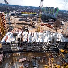 Хід будівництва ЖК Паркова Алея, 0, березень 2020