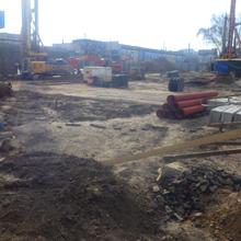 Ход строительства МФК 50Avenue, 0, март 2020