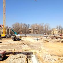 Ход строительства ЖК Оскар, , апрель 2020