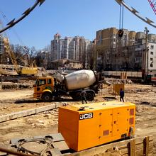 Ход строительства ЖК Оскар, , апрель 2020