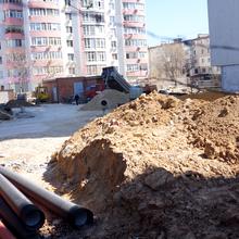 Ход строительства ЖК Башни Фонтана, , апрель 2020