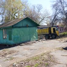 Хід будівництва Пространство на 9-й Фонтана, 0, квітень 2020