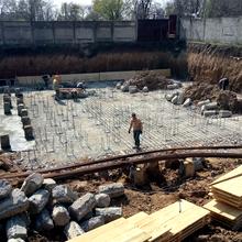 Ход строительства ЖК Акварель-4, , апрель 2020