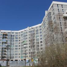 Ход строительства ЖК Зеленый двор (Рясное), 1 очередь (секции 1-4), апрель 2020