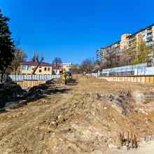 Ход строительства ЖК Washington Concept House, 0, апрель 2020