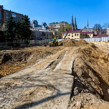 Ход строительства ЖК Washington Concept House, 0, апрель 2020