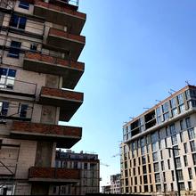 Ход строительства ЖК Файна Таун, 0, апрель 2020