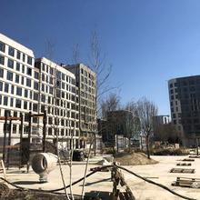 Хід будівництва ЖК Respublika, 0, квітень 2020