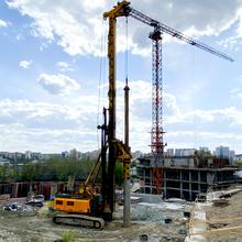 Хід будівництва ЖК SALUT!, 0, квітень 2020