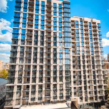 Ход строительства ЖК Ярославов Град, 3 дом, апрель 2020